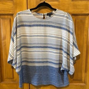 The Limited Blue stripped blouse